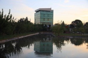 SKY ANGEL lacul caminului de batrani