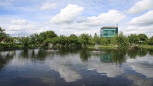 Balta de pescuit la Sky Angel