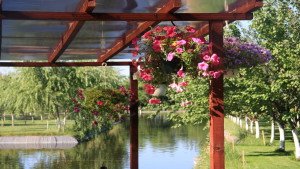 Balta de pescuit pentru copii